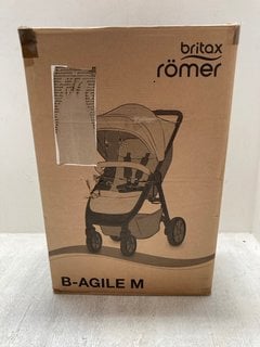 BRITAX ROMER B-AGILE M CHILDRENS PUSHCHAIR RRP - £683: LOCATION - A8