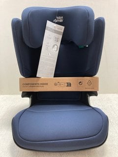 BRITAX ROMER KIDFIX I-SIZE CHILDRENS CAR SEAT IN MIGHT BLUE RRP - £159: LOCATION - A8