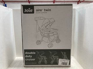 JOIE AIRE TWIN DOUBLE CHILDRENS PUSHCHAIR RRP - £194: LOCATION - A8