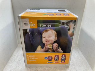 JOIE STAGES GROUP 0+/1/2 CHILDRENS CAR SEAT RRP - £100: LOCATION - A9