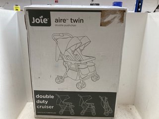 JOIE AIRE TWIN DOUBLE CHILDRENS PUSHCHAIR RRP - £194: LOCATION - A10