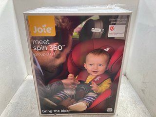 JOIE SPIN 360 GROUP 0+/1 CHILDRENS CAR SEAT RRP - £200: LOCATION - A11