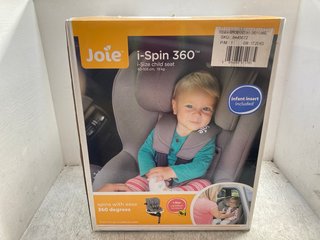 JOIE STAGES GROUP 0+/1/2 CHILDRENS CAR SEAT RRP - £100: LOCATION - A11