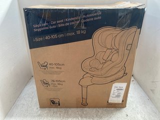 ECE R129 I-SIZE UNIVERSAL CHILDRENS CAR SEAT: LOCATION - A11