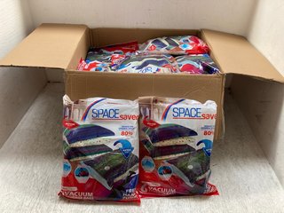 QTY OF SPACE SAVER 10 JUMBO VACUUM STORAGE BAGS: LOCATION - A15