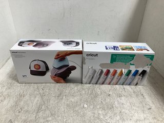 CRICUT HAT PRESS TO INCLUDE MATERIALS STARTER BUNDLE: LOCATION - A18