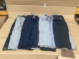 QTY OF ASSORTED NOUVELLE LONDON WOMENS CLASSIC TROUSERS IN VARIOUS COLOURS AND SIZES: LOCATION - A18