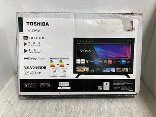 TOSHIBA 32'' FULL HD TELEVISION MODEL: 32LV2353DB RRP - £159: LOCATION - A18