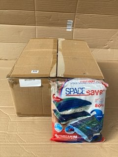 BOX OF SPACE SAVERS JUMBO VACUUM STORAGE BAGS: LOCATION - B21