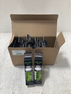 BOX OF DEET FREE SPRAY'S: LOCATION - B17