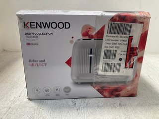 KENWOOD DAWN COLLECTION 4 SLICE TOASTER: LOCATION - B17