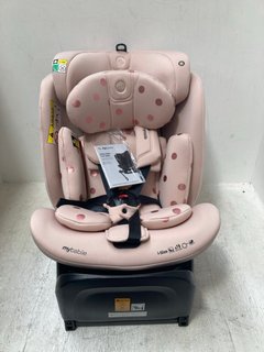 MY BABIIE ISIZE SPIN CHILDRENS CAR SEAT RRP - £139: LOCATION - B16