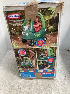 LITTLE TIKES DINO COZY COUPE: LOCATION - B16