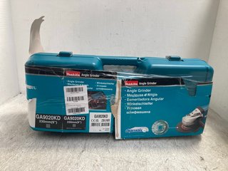 MAKITA ANGLE GRINDER MODEL: GA9020KD RRP - £139: LOCATION - B15