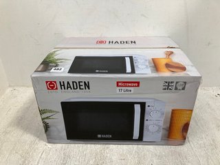 HADEN 17L MICROWAVE: LOCATION - B10