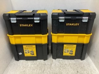 STANLEY ESSENTIAL ROLLING WORKSHOP WITH METAL LATCHES: LOCATION - B6