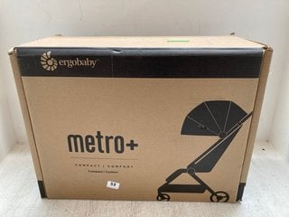 ERGO BABY METRO + COMPACT CHILDRENS STROLLER RRP - £320: LOCATION - A1