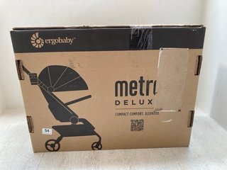 ERGO BABY METRO + COMPACT CHILDRENS STROLLER RRP - £320: LOCATION - A1