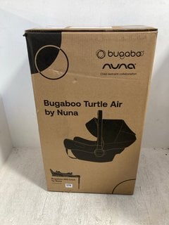 BUGABOO TURTLE AIR BY NUNA CAR SEAT RRP - £209: LOCATION - B1