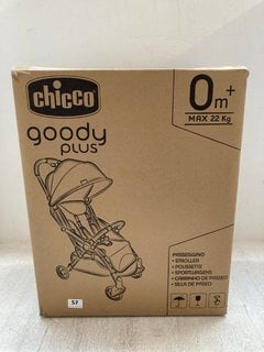 CHICCO GOODY PLUS CHILDRENS STROLLER: LOCATION - A1