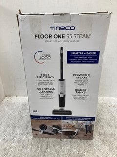 TINECO FLOOR ONE SYSTEM SMART STEAM FLOOR WASHER RRP - £309: LOCATION - C1