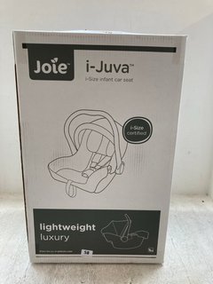 JOIE I - JUVA I-SIZE CHILDRENS CAR SEAT: LOCATION - A1