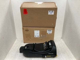 2 X MAXI COSI CABRIO FIX I-SIZE CAR SEAT BASES RRP - £320: LOCATION - C3