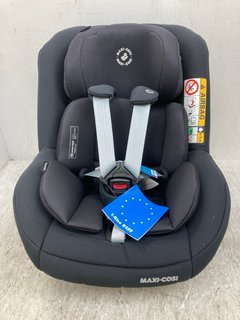 MAXI COSI PEARL PRO 2 CHILDRENS CAR SEAT IN BLACK RRP - £199: LOCATION - C5