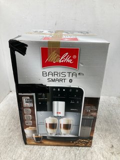 MELITTA BARISTA SMART BEAN TO CUP COFFEE MACHINE RRP - £1000: LOCATION - C6