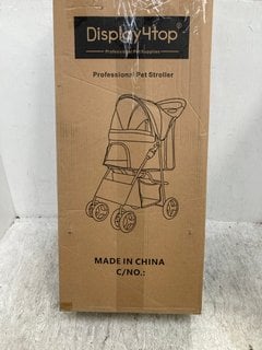 DISPLAY 4 TOP PROFESSIONAL PET STROLLER: LOCATION - C6