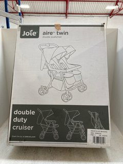 JOIE AIRE TWIN DOUBLE CHILDRENS PUSHCHAIR RRP - £194: LOCATION - A1