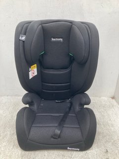 HARMONY CHILDRENS CAR SEAT: LOCATION - C8