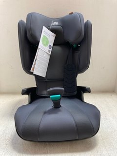 BRITAX ROMER KIDFIX I-SIZE CHILDRENS CAR SEAT IN FOSSIL GREY RRP - £1589: LOCATION - A2