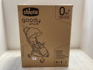 CHICCO GOODY PLUS CHILDRENS STROLLER: LOCATION - A2