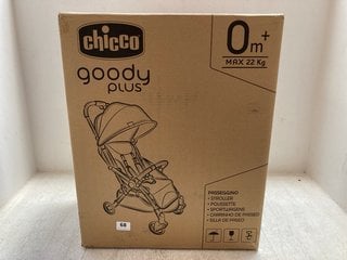 CHICCO GOODY PLUS CHILDRENS STROLLER: LOCATION - A2