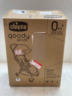 CHICCO GOODY PLUS CHILDRENS STROLLER: LOCATION - A2