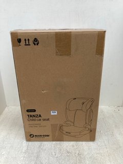 MAXI COSI TANZA I-SIZE CHILDRENS CAR SEAT: LOCATION - C18