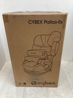 CYBEX PALLAS - FIX CHILDRENS HIGH BACK CAR SEAT RRP - £223: LOCATION - C18