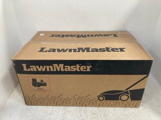 LAWN MASTER 41 CM CORDLESS LAWN MOWER RRP - £149: LOCATION - C21