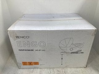 VENICCI ENGO ISOFIX BABY CAR SEAT BASE RRP - £319: LOCATION - C21