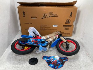 VOLARE MARVEL SPIDERMAN CHILDRENS BICYCLE: LOCATION - D17