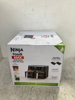 NINJA FOODI MAX DUAL ZONE 9.5L AIR FRYER RRP - £229: LOCATION - D17