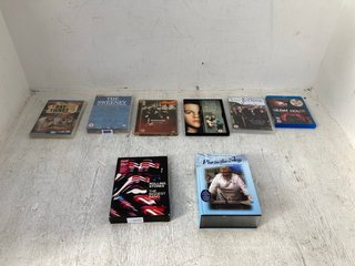 QTY OF ASSORTED CD'S AND DVD'S TO INCLUDE THE SILENT HOUSE REAL FEAR IN REAL TIME (PLEASE NOTE: 18+YEARS ONLY. ID MAY BE REQUIRED): LOCATION - D15