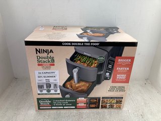 NINJA DOUBLE STACK XL 2 DRAWER AIR FRYER RRP - £249: LOCATION - D15