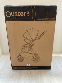 OYSTER 3 CHILDRENS PUSHCHAIR RRP - £559: LOCATION - A3