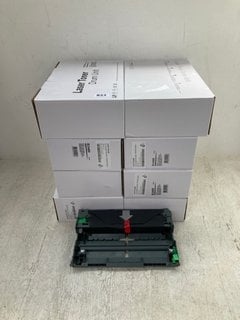 8 X LASER TONER DRUM UNITS: LOCATION - D15