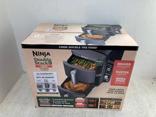 NINJA DOUBLE STACK XL 2 DRAWER AIR FRYER RRP - £249: LOCATION - D15