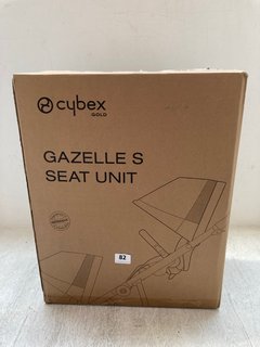 CYBEX GOLD GAZELLE S SEAT UNIT RRP - £299: LOCATION - A3