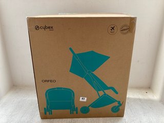 CYBEX GOLD ORFEO CHILDRENS STROLLER RRP - £319: LOCATION - A3