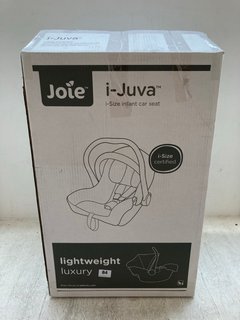 JOIE I - JUVA I-SIZE CHILDRENS CAR SEAT: LOCATION - A3